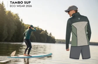 TAMBO SUP ECO Wear 2026 – ekologické oblečení pro paddleboarding a aktivní životní styl